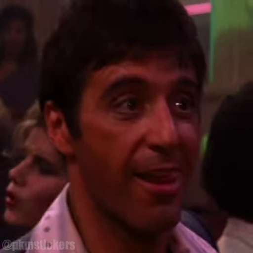 😉 Стикер «Tony Montana» для Telegram