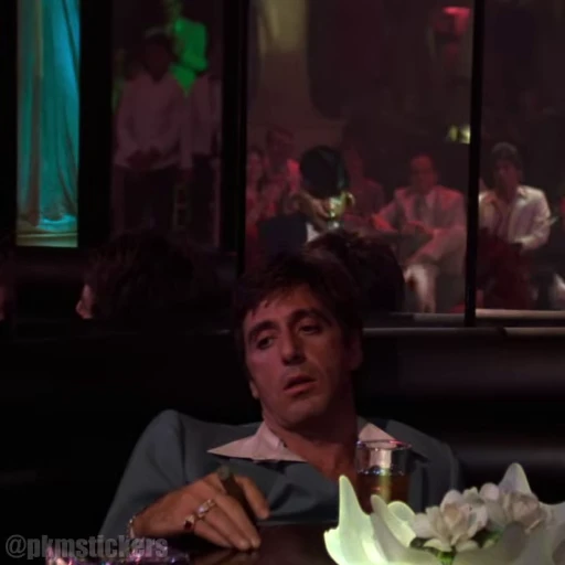 🫠 Стикер «Tony Montana» для Telegram