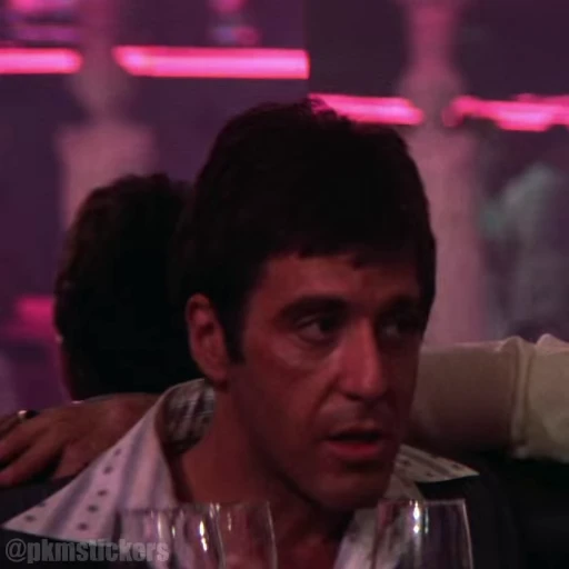 🤩 Стикер «Tony Montana» для Telegram