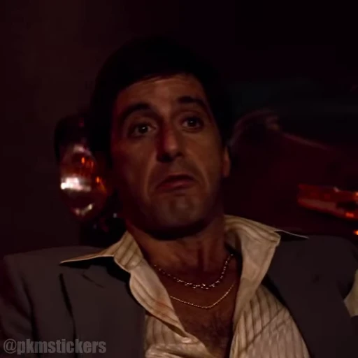 😏 Стикер «Tony Montana» для Telegram