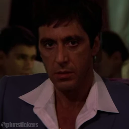 😠 Стикер «Tony Montana» для Telegram