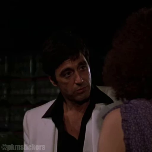 🤨 Стикер «Tony Montana» для Telegram