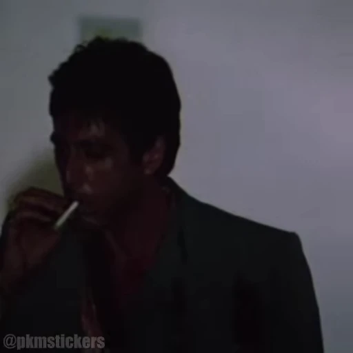 🚬 Стикер «Tony Montana» для Telegram