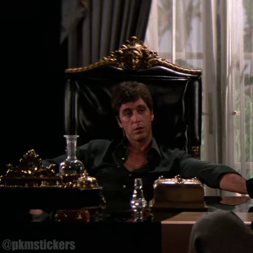 🤨 Стикер «Tony Montana» для Telegram