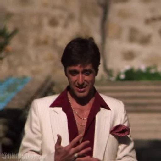🫥 Стикер «Tony Montana» для Telegram