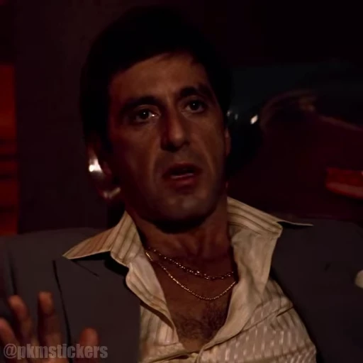 🫡 Стикер «Tony Montana» для Telegram