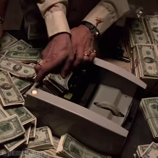 💸 Стикер «Tony Montana» для Telegram