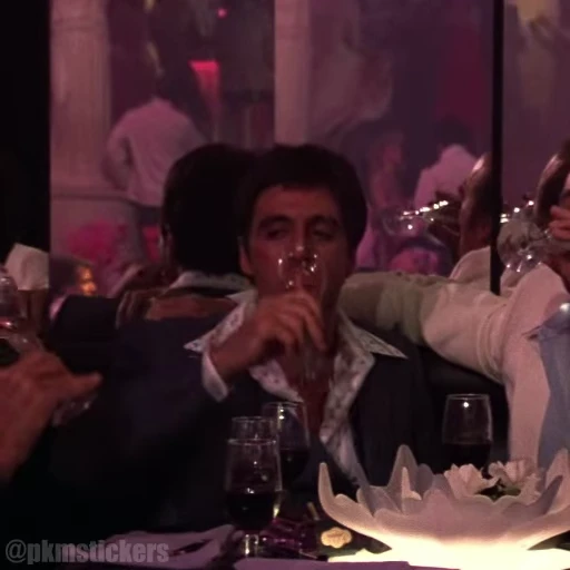 🍷 Стикер «Tony Montana» для Telegram