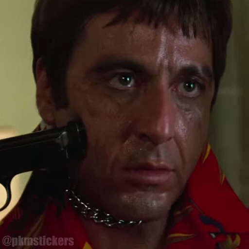 😨 Стикер «Tony Montana» для Telegram