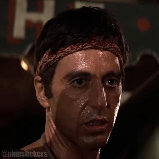 😠 Стикер «Tony Montana» для Telegram