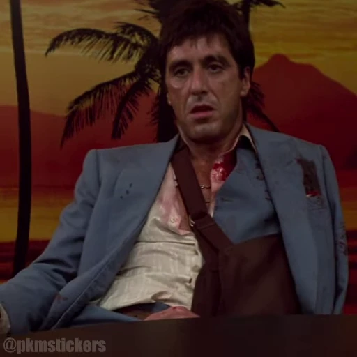 🤕 Стикер «Tony Montana» для Telegram