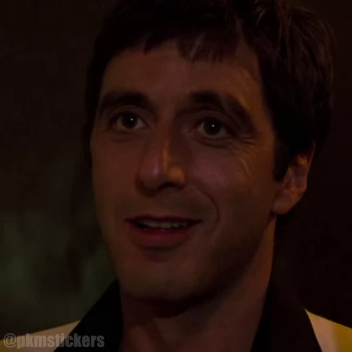 😊 Стикер «Tony Montana» для Telegram