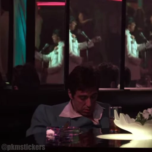 🥃 Стикер «Tony Montana» для Telegram