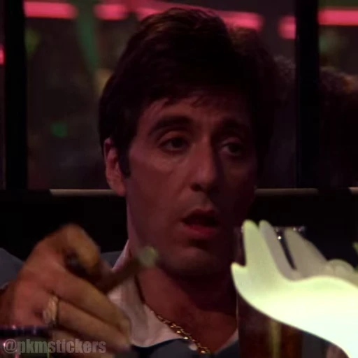 🫡 Стикер «Tony Montana» для Telegram
