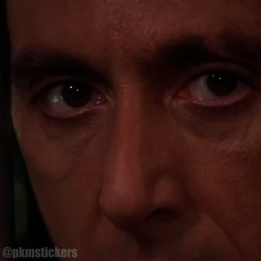 👀 Стикер «Tony Montana» для Telegram