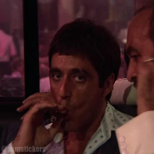 😏 Стикер «Tony Montana» для Telegram