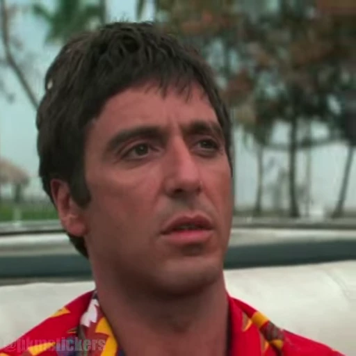🫥 Стикер «Tony Montana» для Telegram