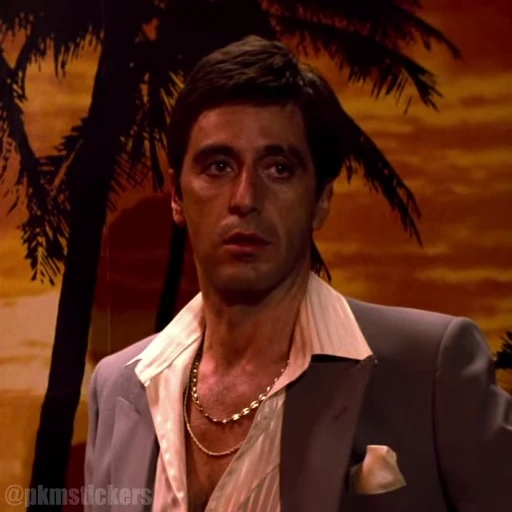 🙄 Стикер «Tony Montana» для Telegram