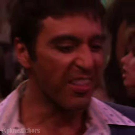 😏 Стикер «Tony Montana» для Telegram