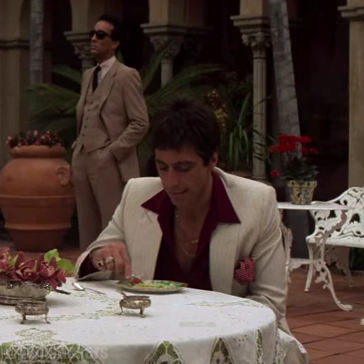 😋 Стикер «Tony Montana» для Telegram