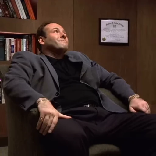 😤 Стикер «The Sopranos» для Telegram
