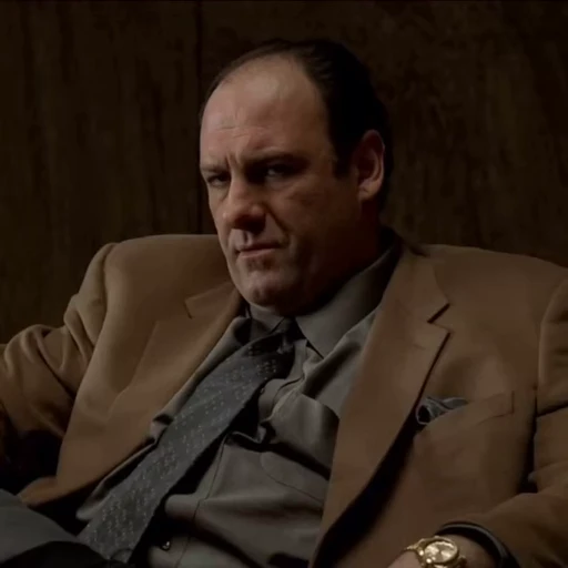 😐 Стикер «The Sopranos» для Telegram