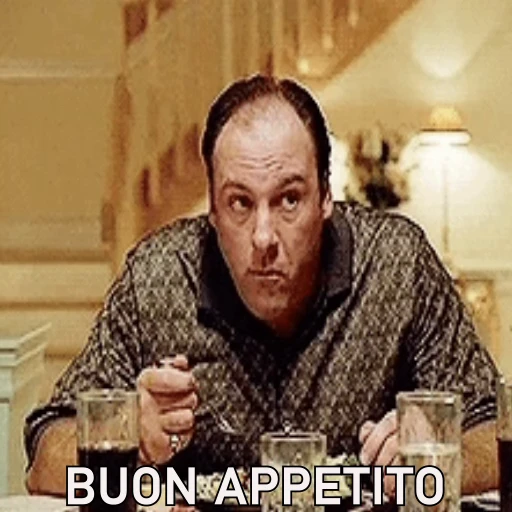 🤌 Стикер «The Sopranos» для Telegram