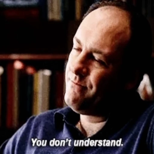😔 Стикер «The Sopranos» для Telegram