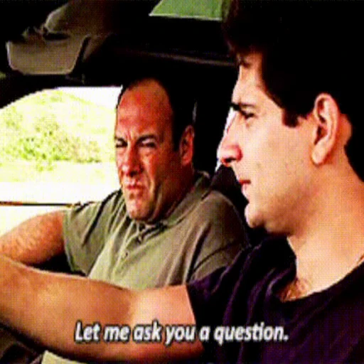 🧐 Стикер «The Sopranos» для Telegram