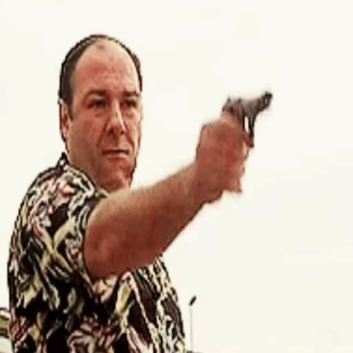 🔫 Стикер «The Sopranos» для Telegram