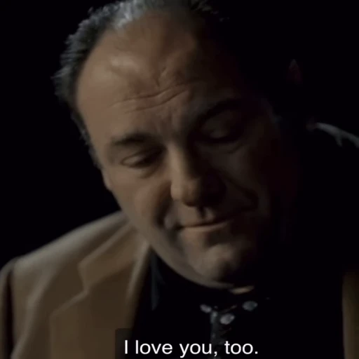 ❤️‍🔥 Стикер «The Sopranos» для Telegram