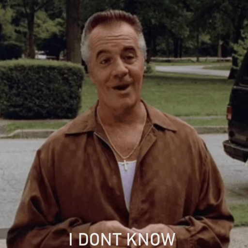 🤷‍♂️ Стикер «The Sopranos» для Telegram