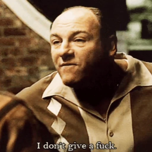 ☺️ Стикер «The Sopranos» для Telegram