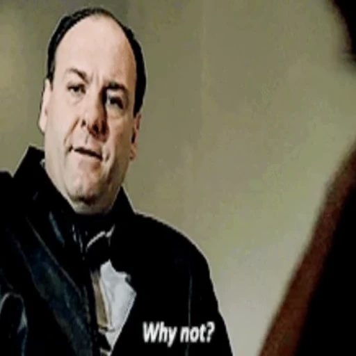 😑 Стикер «The Sopranos» для Telegram