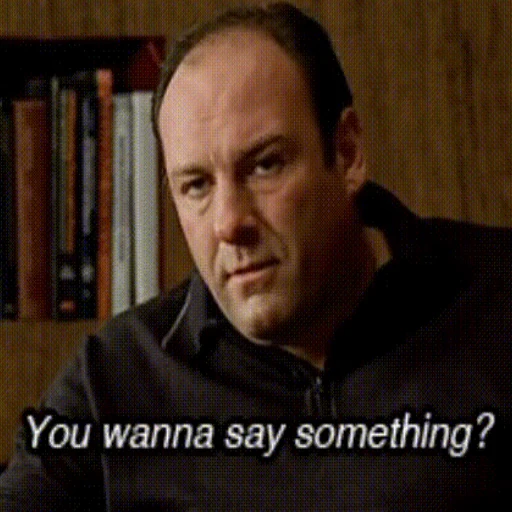 😬 Стикер «The Sopranos» для Telegram