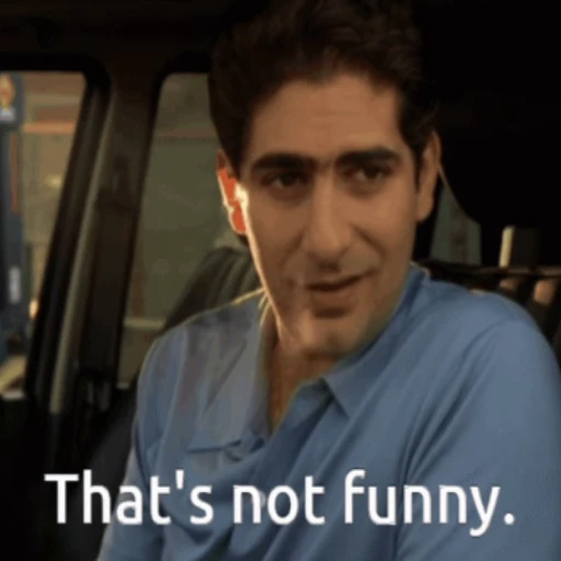 🤨 Стикер «The Sopranos» для Telegram