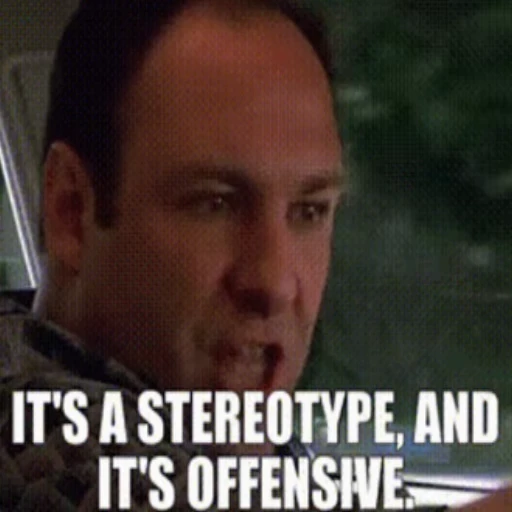 🙄 Стикер «The Sopranos» для Telegram