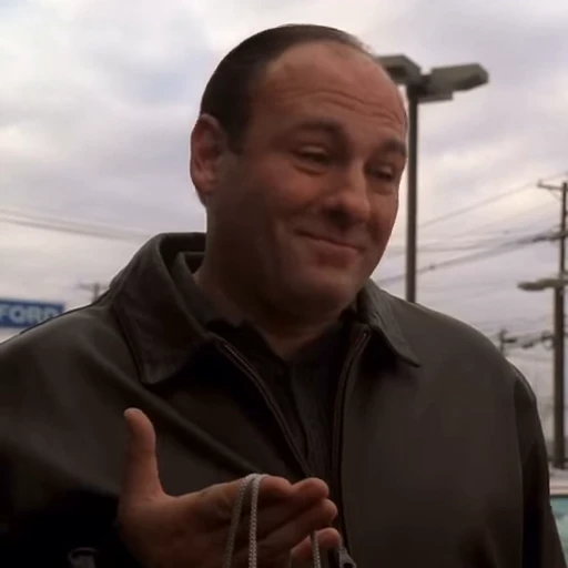 🤗 Стикер «The Sopranos» для Telegram