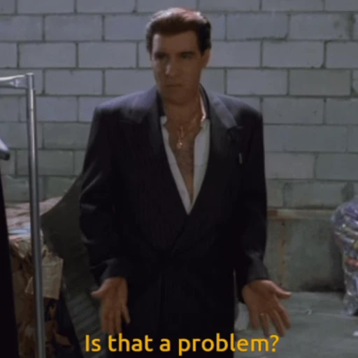😒 Стикер «The Sopranos» для Telegram