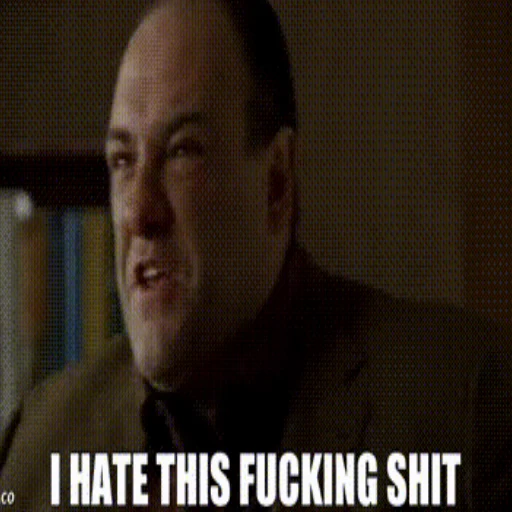 🤬 Стикер «The Sopranos» для Telegram