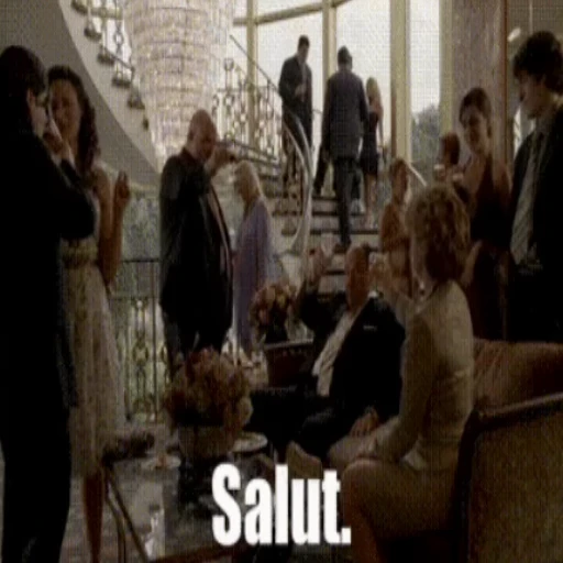 ✌️ Стикер «The Sopranos» для Telegram