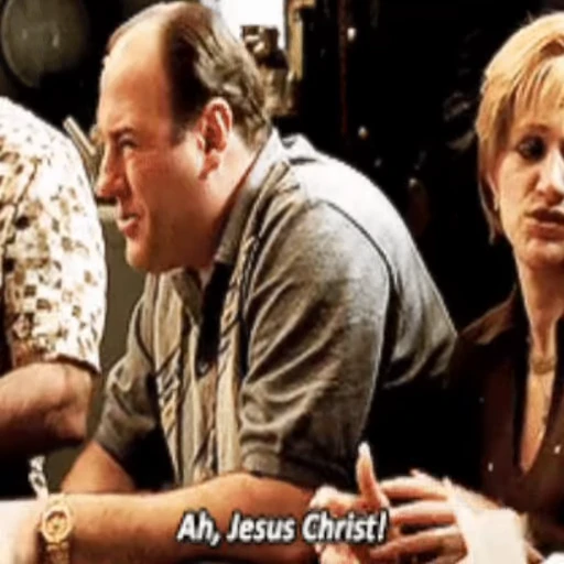 😱 Стикер «The Sopranos» для Telegram