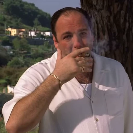 🚬 Стикер «The Sopranos» для Telegram
