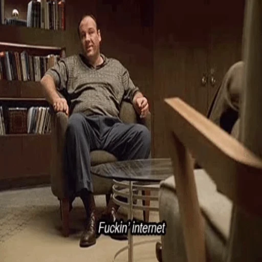 🙂 Стикер «The Sopranos» для Telegram