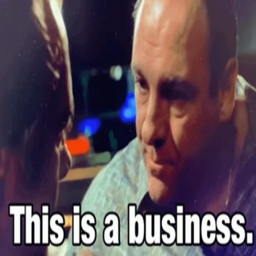 🤑 Стикер «The Sopranos» для Telegram