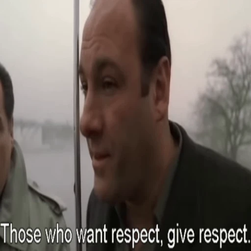 😌 Стикер «The Sopranos» для Telegram