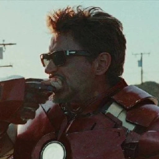 🥯 Стикер «Tony Stark» для Telegram