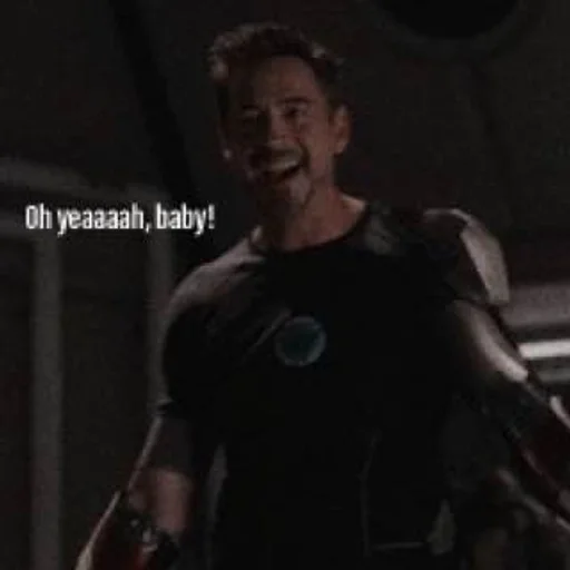 🤪 Стикер «Tony Stark» для Telegram