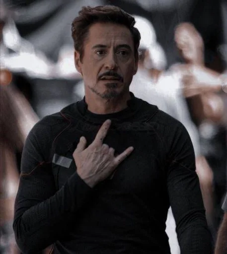🤟 Стикер «Tony Stark» для Telegram
