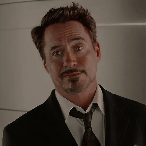 😌 Стикер «Tony Stark» для Telegram